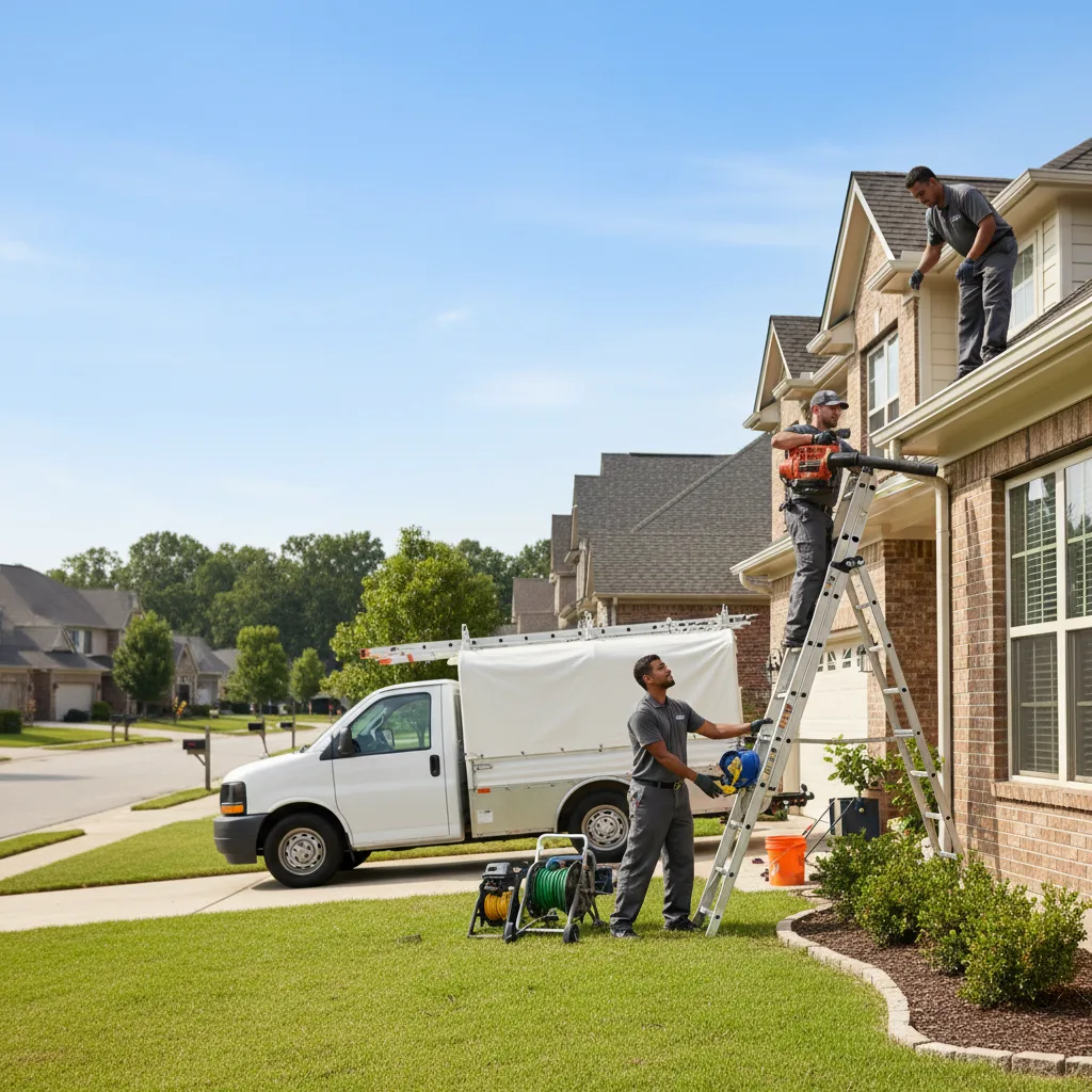 Home Gutter Service in Okmulgee, OK near me